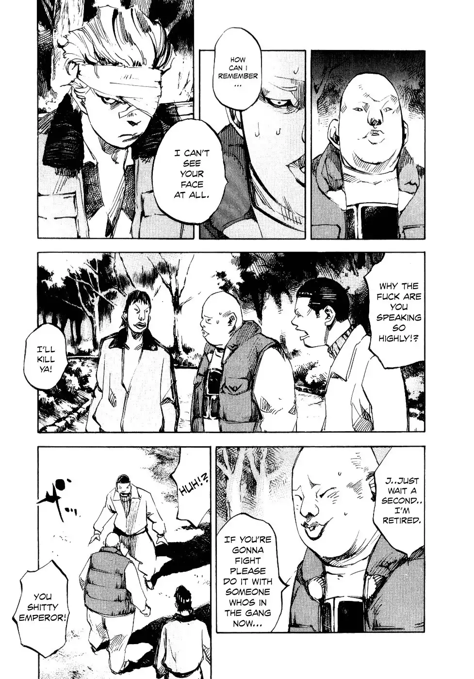 Bakuon Rettou Chapter 47 29